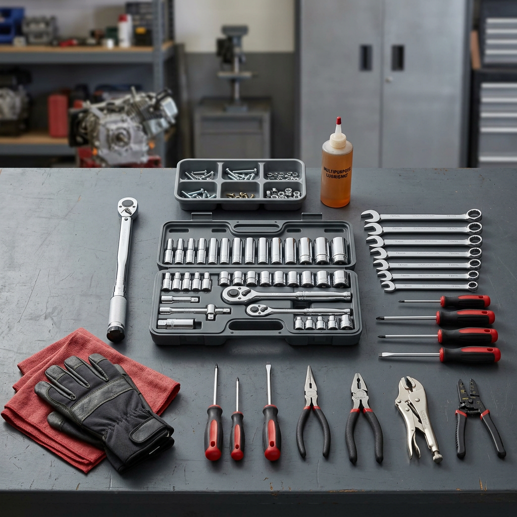 Shop Supplies and Mechanic Tools
