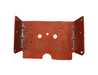 532436309 Craftsman Snowblower Engine Mount Plate Red 183537X615 436309 - Limited Availability