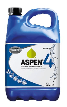 4T005 Aspen FUEL 4-CYCLE 5L (BLUE)