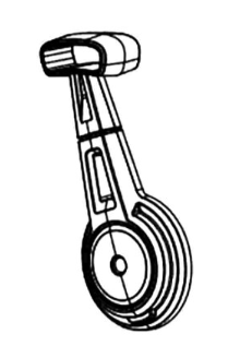 543819001 Ryobi Lever Chute Adjustment at DR Mower