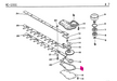 61041404560 Echo Gear Housing Gasket | DRMower.ca