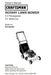 944.363490 Manual for Craftsman 21" Multi-cut Lawn Mower