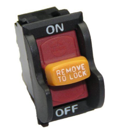 BD46125 Ryobi Switch with Key HY7