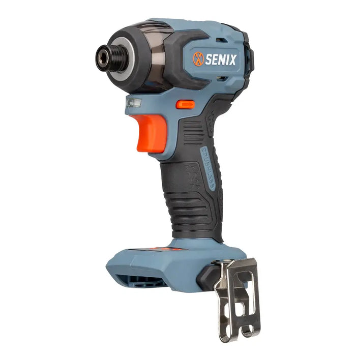 PDIX2-M2-0 Senix 20 Volt Max 1/4-Inch Brushless Impact Driver - Tool Only