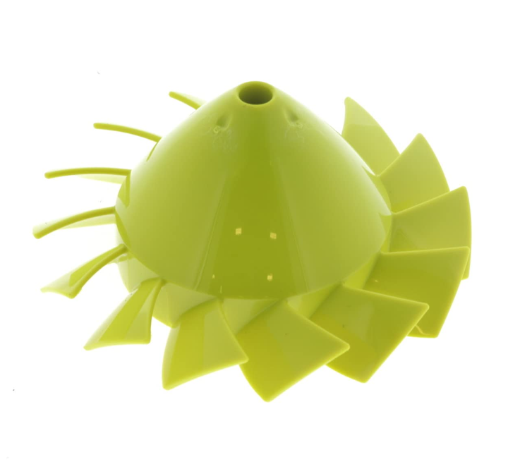 529437004 Homelite Fan Green with Nut 529437003, 529437001