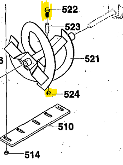 760875MA Craftsman Murray Snowblower Shear Bolt Self Locking 760875