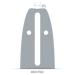140SDEA041 Oregon Double Guard Chainsaw Bar 14" 3/8 .050