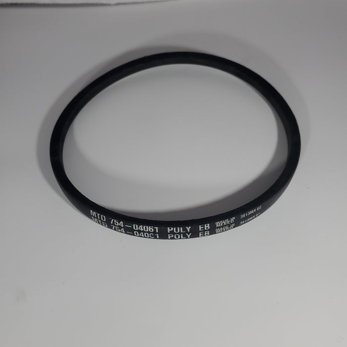 754-04061 MTD BELT 1/2 X 24.6" 954-04061