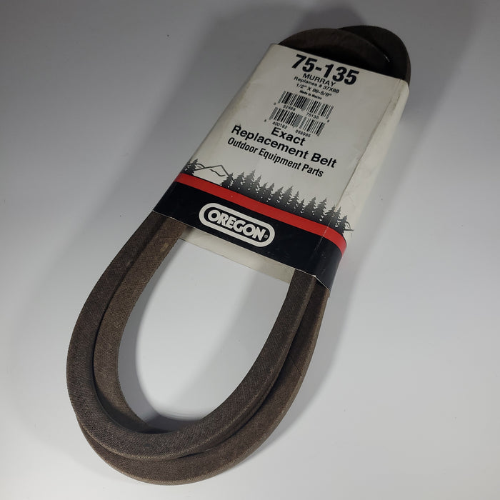 75-135 OREGON BELT REPLACES MURRAY 710213 BLADE DRIVE BELT 37X88MA