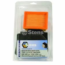 605-460 Stens Air Filter combo Replaces Dolmar Makita 394173010