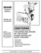 944.520700 Manual for Craftsman 30" Two-Stage Snow Thrower