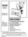 944.521150 Manual for Craftsman 24" Two-Stage Snow Thrower