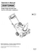 C950-52486-1 Manual for Craftsman Single Stage Snow Thrower