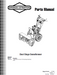 C950-52492 Craftsman Snowthrower Parts List