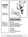 944.527400 Manual for Craftsman 30" Two-Stage Snow Thrower