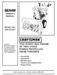 944.527401 Manual for Craftsman 30" Two-Stage Snow Thrower