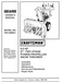 944.528221 Manual for Craftsman 27" Two-Stage Snow Thrower