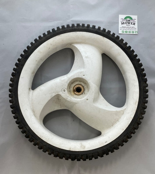 532433117 USED Craftsman Wheel - White drmower.ca