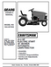 944.601002 Manual for Craftsman 20.0 HP 48" Lawn Tractor