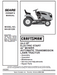 944.601250 Manual for Craftsman 24.0 HP 24" Lawn Tractor