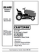 944.601901 Manual for Craftsman 23.0 HP 48" Lawn Tractor