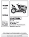 944.602690 Manual for Craftsman 26.0 HP 54" Lawn Tractor