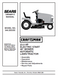 944.603050 Manual for Craftsman 23.0 HP 48“ Lawn Tractor