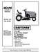 944.603861 Manual for Craftsman 17.0 HP 42" Lawn Tractor