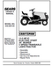 944.604130 Manual for Craftsman 13.5 HP IC 28" Lawn Tractor