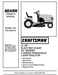 944.604210 Manual for Craftsman 21 HP 42" Lawn Tractor