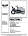 944.605070 Manual for 24.0 HP 48" Lawn Tractor