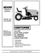 944.605980 Manual for Craftsman 18.5 HP 42" Lawn Tractor