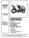 944.606080 Manual for Craftsman 25.0 HP 54" Garden Tractor