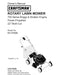 917.374352 Manual for Craftsman Lawn Mower 700 Series Briggs & Stratton Engine