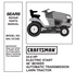 944.101340 Craftsman Lawn Tractor