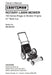 944.361221 Manual for Craftsman 21" Multi-Cut Lawn Mower