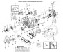 944.415371 Parts List for Craftsman Chainsaw