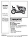 944.600090 Manual for Craftsman 26.0 HP 54" Lawn Tractor