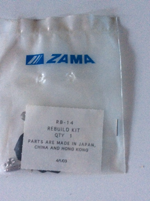 RB-14 Zama Carburetor Kit