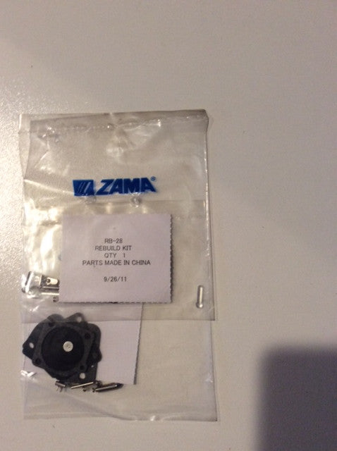 RB-28 Zama Carburetor Kit