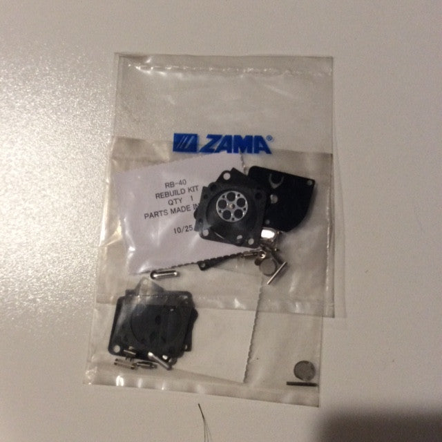 RB-40 Zama Carburetor Kit