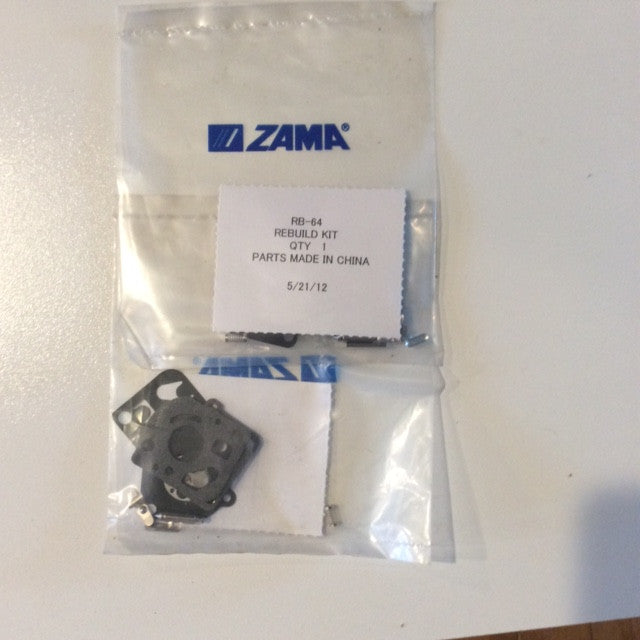 RB-64 Zama Carburetor Kit