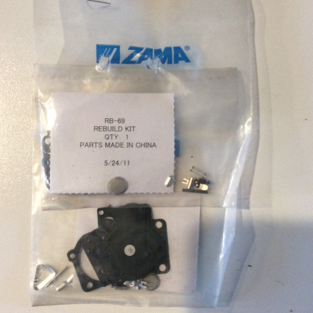 RB-69 Zama Carburetor Kit