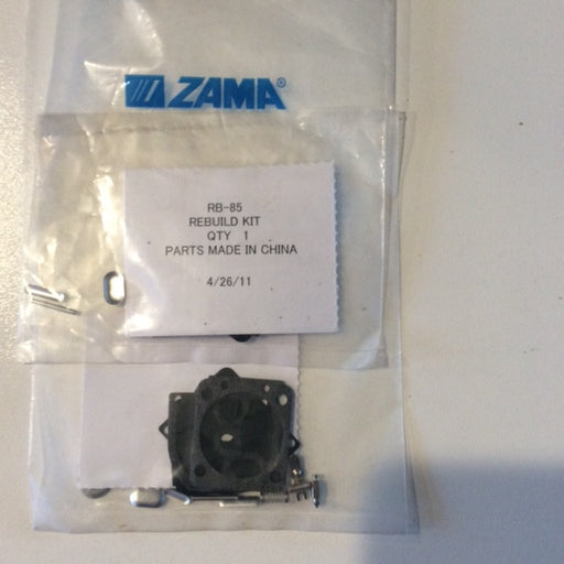 RB-85 Zama Carburetor KIT - Limited Availability