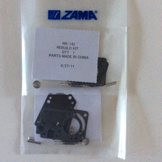 RB-142 Zama Carburetor Kit