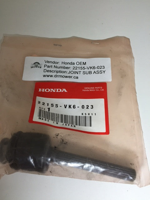 22155-VK6-023 Honda Genuine OEM JOINT SUB Assembly