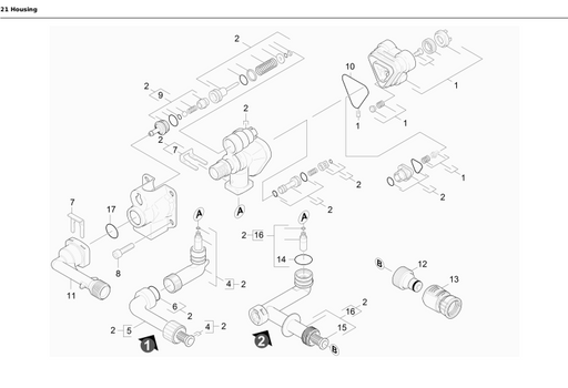 K3.48 Parts List for Karcher 1.601-720.0