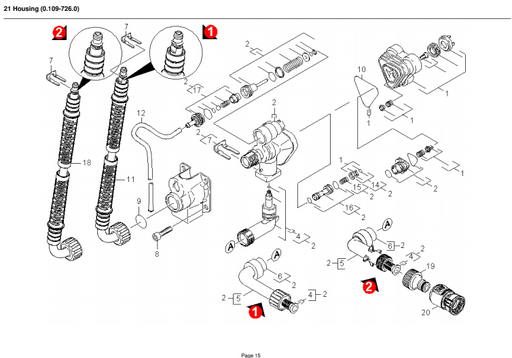 K5.68 Parts List for Karcher 1.601-911.0