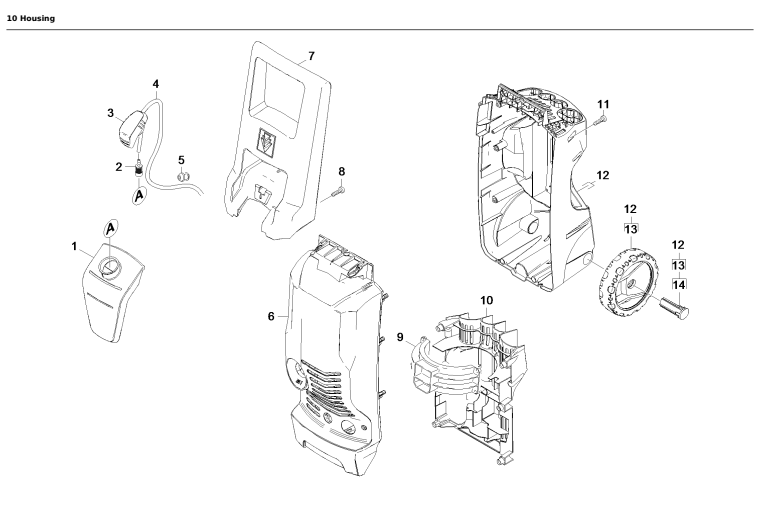 K3.48 Parts List for Karcher 1.601-720.0