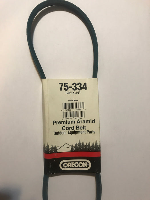 75-334 Oregon Belt REPLACES MTD 754-0273 JOHN DEERE M73604